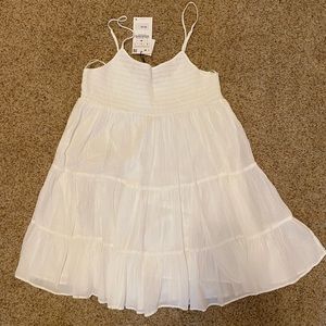 White Zara Dress